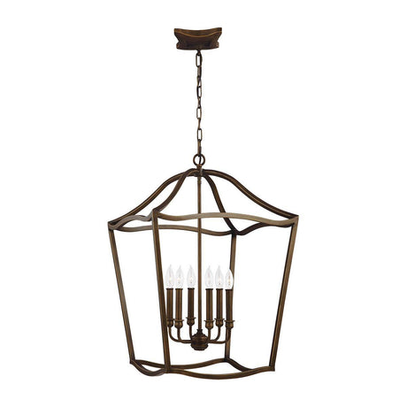 Elstead Lighting - FE-YARMOUTH-6P - Feiss Pendant from the Yarmouth range. Yarmouth 6 Light Pendant Product Code = FE-YARMOUTH-6P