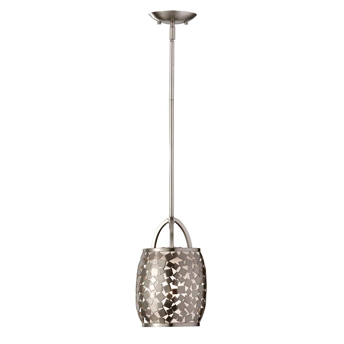 Elstead Lighting - FE-ZARA-P - Feiss Pendant from the Zara range. Zara 1 Light Mini Pendant Product Code = FE-ZARA-P