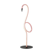 Elstead Lighting - FLAMINGO-TL-PNK - Elstead Lighting Table Lamp from the Flamingo range. Flamingo LED Table Lamp - Pink Product Code = FLAMINGO-TL-PNK