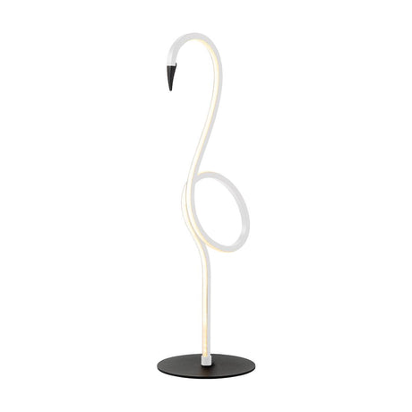 Elstead Lighting - FLAMINGO-TL-WHT - Elstead Lighting Table Lamp from the Flamingo range. Flamingo LED Table Lamp - White Product Code = FLAMINGO-TL-WHT