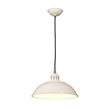 Elstead Lighting - FRANKLIN-P-CR - Elstead Lighting Pendant from the Franklin range. Franklin 1 Light Pendant Product Code = FRANKLIN-P-CR