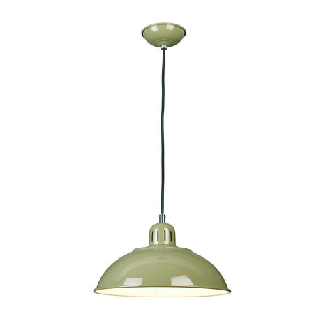 Elstead Lighting - FRANKLIN-P-GRN - Elstead Lighting Pendant from the Franklin range. Franklin 1 Light Pendant Product Code = FRANKLIN-P-GRN