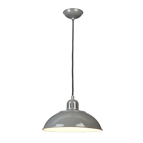 Elstead Lighting - FRANKLIN-P-GY - Elstead Lighting Pendant from the Franklin range. Franklin 1 Light Pendant Product Code = FRANKLIN-P-GY