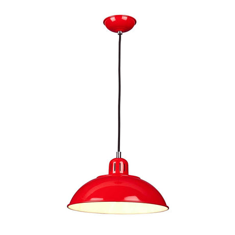 Elstead Lighting - FRANKLIN-P-RED - Elstead Lighting Pendant from the Franklin range. Franklin 1 Light Pendant Product Code = FRANKLIN-P-RED