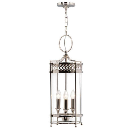 Elstead Lighting - GH-P-PN - Elstead Lighting Pendant from the Guildhall range. Guildhall Pendant - Polished Nickel Product Code = GH-P-PN