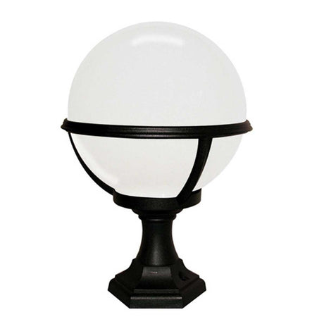 Elstead Lighting - GLENBEIGH-PED-PO - Elstead Lighting Pedestal Lantern from the Glenbeigh range. Glenbeigh 1 Light Pedestal/Porch Lantern Product Code = GLENBEIGH-PED-PO