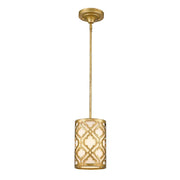 Elstead Lighting - GN-ARABELLA-MP - Gilded Nola Pendant from the Arabella range. Arabella 1 Light Duo-Mount Mini Pendant Product Code = GN-ARABELLA-MP