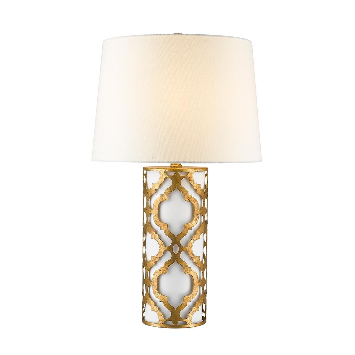 Elstead Lighting - GN-ARABELLA-TL-G - Gilded Nola Table Lamp from the Arabella range. Arabella 1 Light Table Lamp Product Code = GN-ARABELLA-TL-G