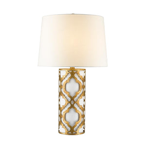 Elstead Lighting - GN-ARABELLA-TL-G - Gilded Nola Table Lamp from the Arabella range. Arabella 1 Light Table Lamp Product Code = GN-ARABELLA-TL-G