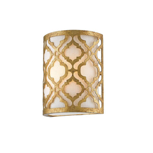 Elstead Lighting - GN-ARABELLA1 - Gilded Nola Wall Light from the Arabella range. Arabella 1 Light Wall Light Product Code = GN-ARABELLA1