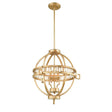 Elstead Lighting - GN-LEMURIA-3P-A - Gilded Nola Pendant from the Lemuria range. Lemuria 3 Light Globe Pendant Product Code = GN-LEMURIA-3P-A