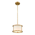 Elstead Lighting - GN-LEMURIA-MP - Gilded Nola Pendant from the Lemuria range. Lemuria 1 Light Duo-Mount Mini Pendant Product Code = GN-LEMURIA-MP