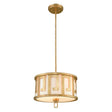 Elstead Lighting - GN-LEMURIA-P-M - Gilded Nola Pendant from the Lemuria range. Lemuria 2 Light Medium Pendant Product Code = GN-LEMURIA-P-M