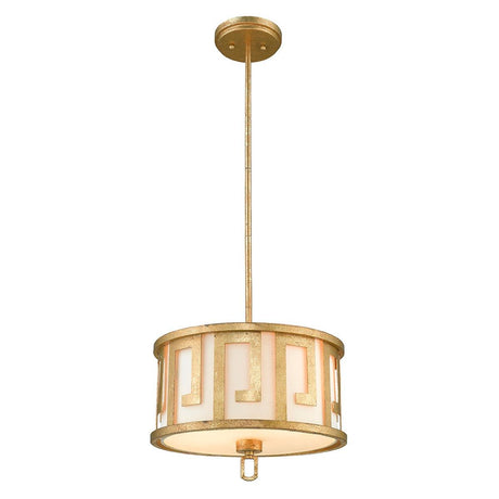 Elstead Lighting - GN-LEMURIA-P-M - Gilded Nola Pendant from the Lemuria range. Lemuria 2 Light Medium Pendant Product Code = GN-LEMURIA-P-M