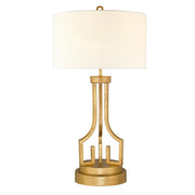 Elstead Lighting - GN-LEMURIA-TL - Gilded Nola Table Lamp from the Lemuria range. Lemuria 1 Light Table Lamp Product Code = GN-LEMURIA-TL