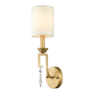 Elstead Lighting - GN-LEMURIA1 - Gilded Nola Wall Light from the Lemuria range. Lemuria 1 Light Wall Light Product Code = GN-LEMURIA1