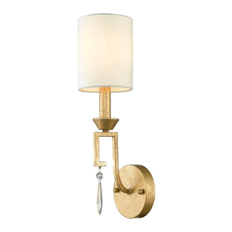 Elstead Lighting - GN-LEMURIA1 - Gilded Nola Wall Light from the Lemuria range. Lemuria 1 Light Wall Light Product Code = GN-LEMURIA1