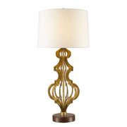 Elstead Lighting - GN-OCTAVIA-TL-GD - Gilded Nola Table Lamp from the Octavia range. Octavia 1 Light Table Lamp Product Code = GN-OCTAVIA-TL-GD