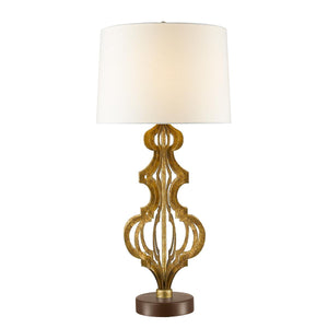 Elstead Lighting - GN-OCTAVIA-TL-GD - Gilded Nola Table Lamp from the Octavia range. Octavia 1 Light Table Lamp Product Code = GN-OCTAVIA-TL-GD