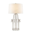 Elstead Lighting - GN-STELLA-TL-SV - Gilded Nola Table Lamp from the Stella range. Stella 1 Light Table Lamp - Distressed Silver Product Code = GN-STELLA-TL-SV