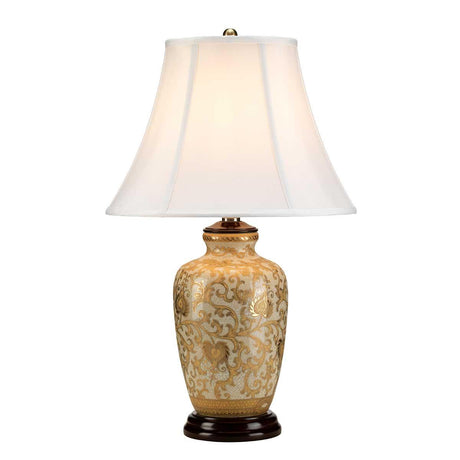 Elstead Lighting - GOLD-THISTLE-TL - Elstead Lighting Table Lamp from the Goldthistle range. Gold Thistle 1 Light Table Lamp Product Code = GOLD-THISTLE-TL