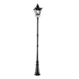 Elstead Lighting - GP1-BLACK - Elstead Lighting Lamp Post from the Grampian range. Grampian 1 Light Lamp Post Product Code = GP1-BLACK