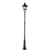 Elstead Lighting - GP1-BLACK - Elstead Lighting Lamp Post from the Grampian range. Grampian 1 Light Lamp Post Product Code = GP1-BLACK