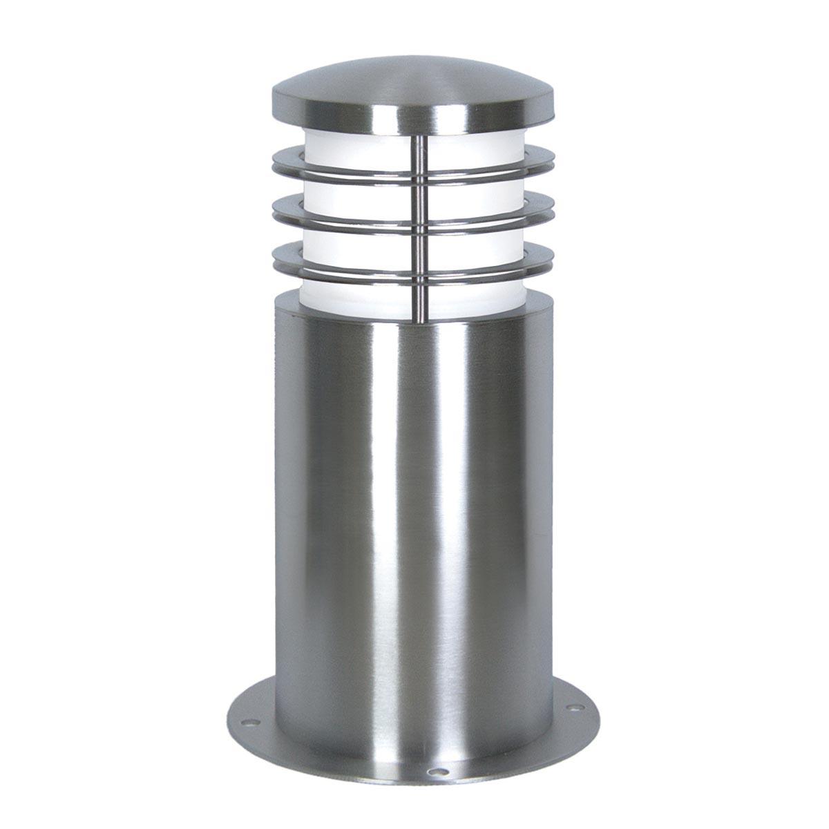 Elstead Lighting - GZ-SANDBANKS-MB - Garden Zone Bollard from the Sandbanks range. Sandbanks 1 Light Mini Bollard Product Code = GZ-SANDBANKS-MB