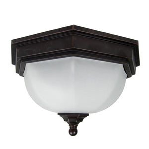 Elstead Lighting - GZH-FF12 - Ceiling Flush