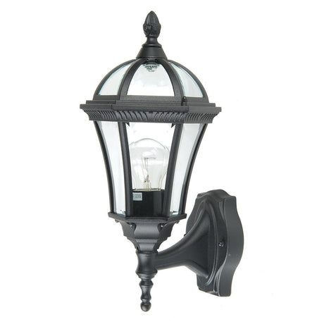 Elstead Lighting - GZH-LB1 - Garden Zone Outdoor Wall Light from the Ledbury range. Ledbury 1 Light Wall Lantern Product Code = GZH-LB1