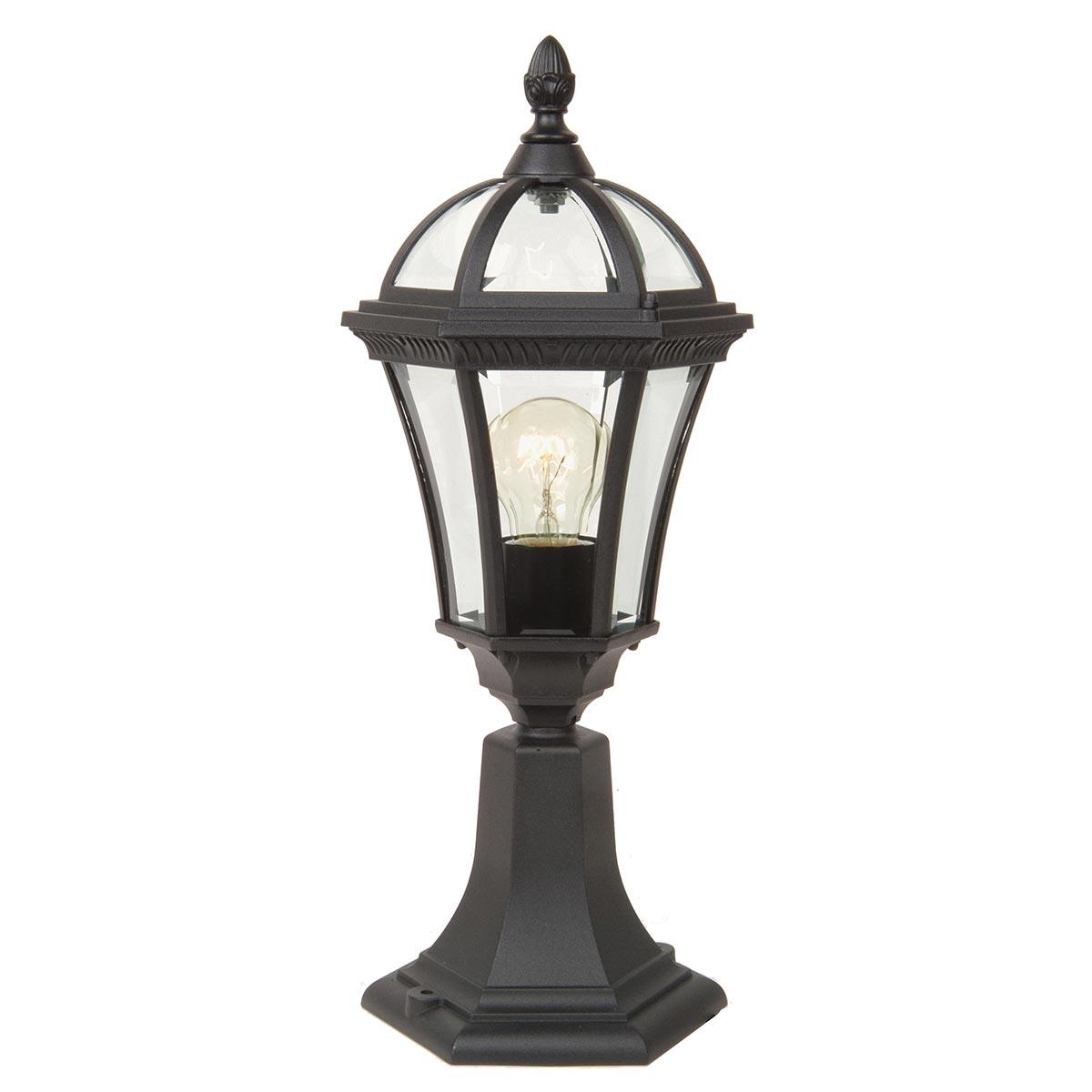 Elstead Lighting - GZH-LB3 - Pedestal Lantern