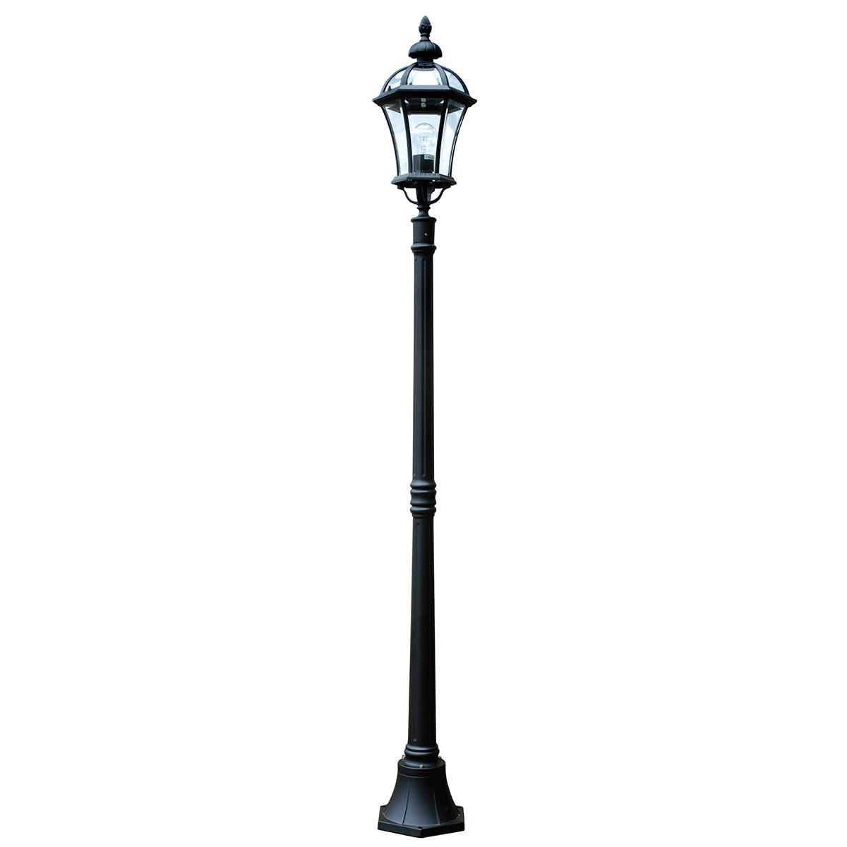 Elstead Lighting - GZH-LB5 - Garden Zone Lamp Post from the Ledbury range. Ledbury 1 Light Lamp Post Product Code = GZH-LB5