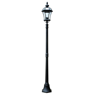 Elstead Lighting - GZH-LB5 - Garden Zone Lamp Post from the Ledbury range. Ledbury 1 Light Lamp Post Product Code = GZH-LB5