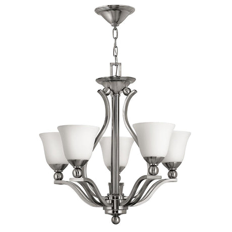 Elstead Lighting - HK-BOLLA5 - Hinkley Chandelier from the Bolla range. Bolla 5 Light Chandelier Product Code = HK-BOLLA5