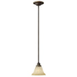 Elstead Lighting - HK-CELLO-P-A - Hinkley Pendant from the Cello range. Cello 1 Light Mini Pendant Product Code = HK-CELLO-P-A