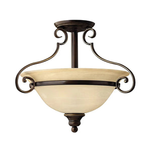 Elstead Lighting - HK-CELLO-SF - Ceiling Semi-Flush