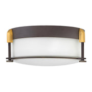 Elstead Lighting - HK-COLBIN-F-S-OZ - Ceiling Flush