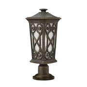 Elstead Lighting - HK-ENZO3-S - Pedestal Lantern