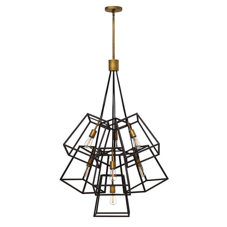 Elstead Lighting - HK-FULTON-7P - Hinkley Chandelier from the Fulton range. Fulton 7 Light Chandelier Product Code = HK-FULTON-7P