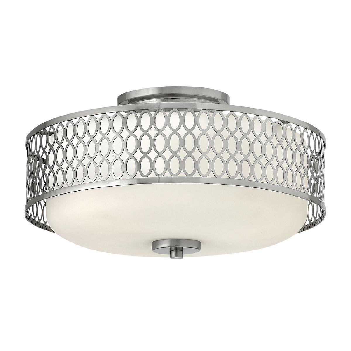 Elstead Lighting - HK-JULES-F-BN - Ceiling Flush