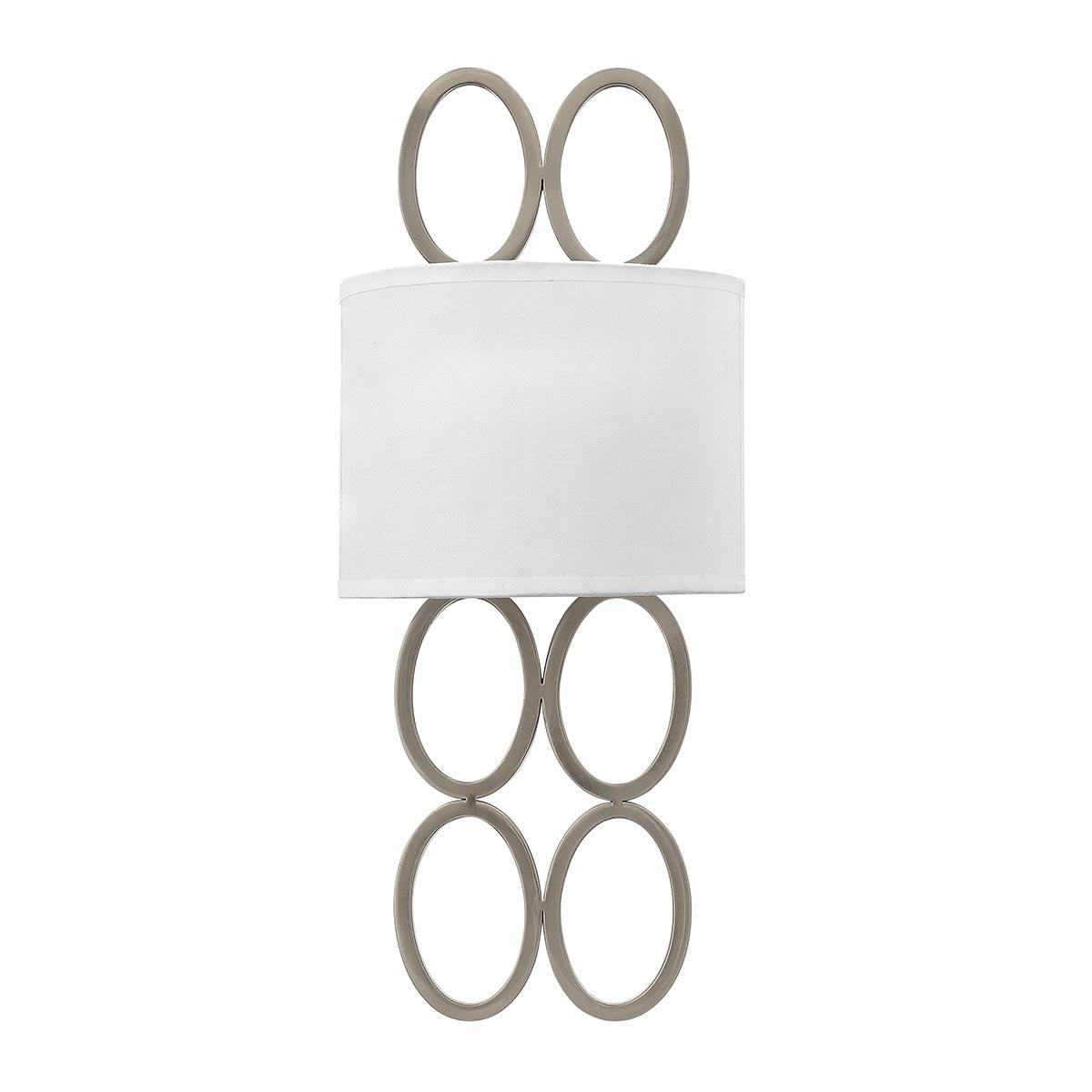 Elstead Lighting - HK-JULES2-BN - Hinkley/ Fredrick Ramond Wall Light from the Jules range. Jules 2 Light Wall Light Product Code = HK-JULES2-BN