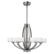 Elstead Lighting - HK-MERIDIAN5 - Hinkley Chandelier from the Meridian range. Meridian 5 Light Chandelier Product Code = HK-MERIDIAN5