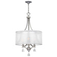 Elstead Lighting - HK-MIME-3P - Hinkley Chandelier from the Mime range. Mime 3 Light Pendant Chandelier Product Code = HK-MIME-3P