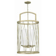 Elstead Lighting - HK-NEST-P-C-SL - Hinkley Chandelier from the Nest range. Nest 4 Light Pendant Chandelier Product Code = HK-NEST-P-C-SL