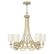 Elstead Lighting - HK-SABINA5 - Hinkley Chandelier from the Sabina range. Sabina 5 Light Chandelier Product Code = HK-SABINA5