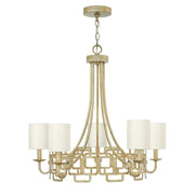 Elstead Lighting - HK-SABINA5 - Hinkley Chandelier from the Sabina range. Sabina 5 Light Chandelier Product Code = HK-SABINA5