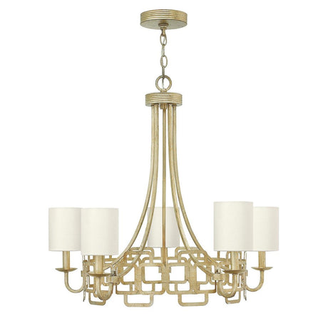 Elstead Lighting - HK-SABINA5 - Hinkley Chandelier from the Sabina range. Sabina 5 Light Chandelier Product Code = HK-SABINA5