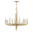 Elstead Lighting - HK-SPYRE6C-CPG - Hinkley Chandelier from the Spyre range. Spyre 6 Light Chandelier Product Code = HK-SPYRE6C-CPG