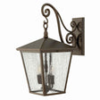 Elstead Lighting - HK-TRELLIS2-L - Hinkley Outdoor Wall Light from the Trellis range. Trellis 4 Light Large Wall Lantern Product Code = HK-TRELLIS2-L