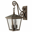 Elstead Lighting - HK-TRELLIS2-M - Hinkley Outdoor Wall Light from the Trellis range. Trellis 3 Light Medium Wall Lantern Product Code = HK-TRELLIS2-M